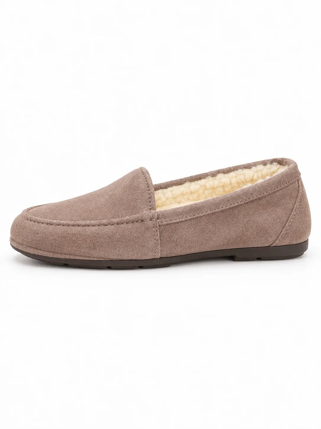 Suede Moccasins
