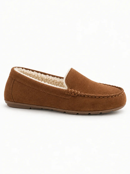 Suede Moccasins