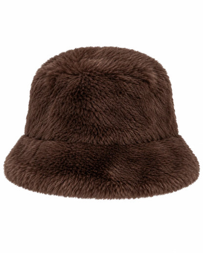Plush Winter Bucket Hat