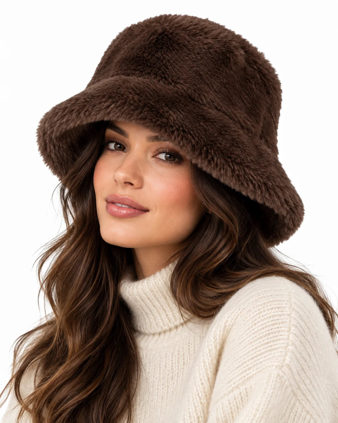 Plush Winter Bucket Hat