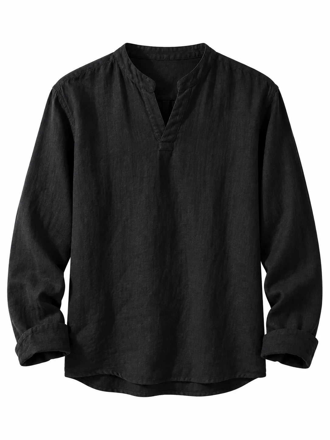 Cotton-Linen Relaxed Shirt