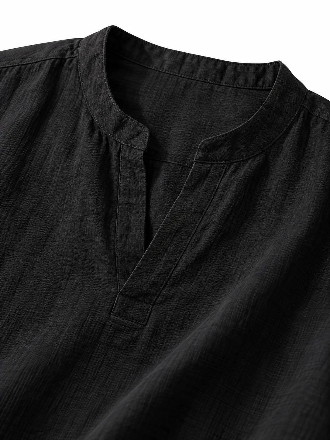 Cotton-Linen Relaxed Shirt