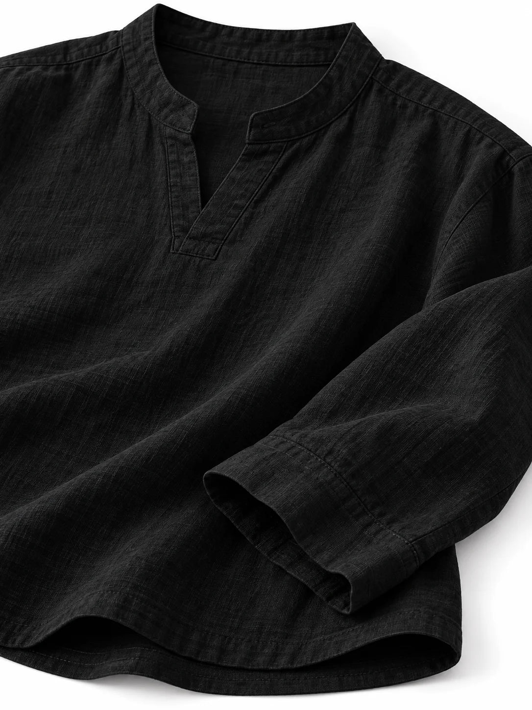 Cotton-Linen Relaxed Shirt