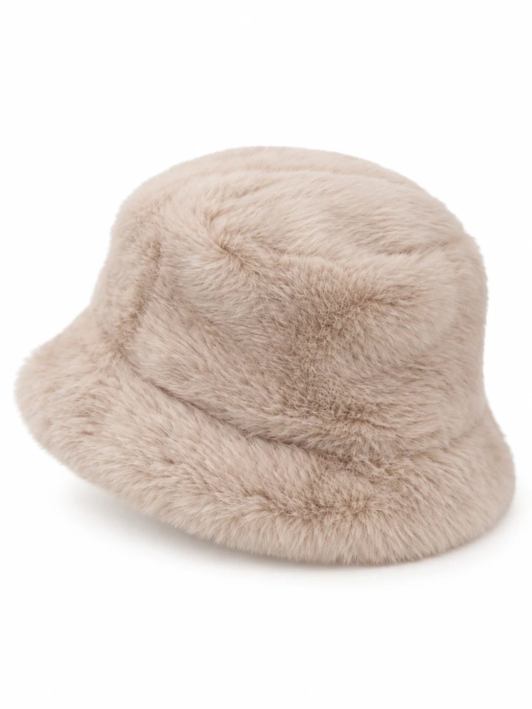 Plush Winter Bucket Hat