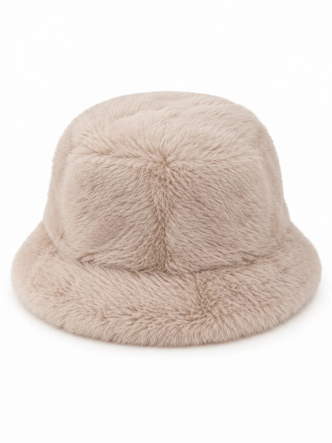Plush Winter Bucket Hat