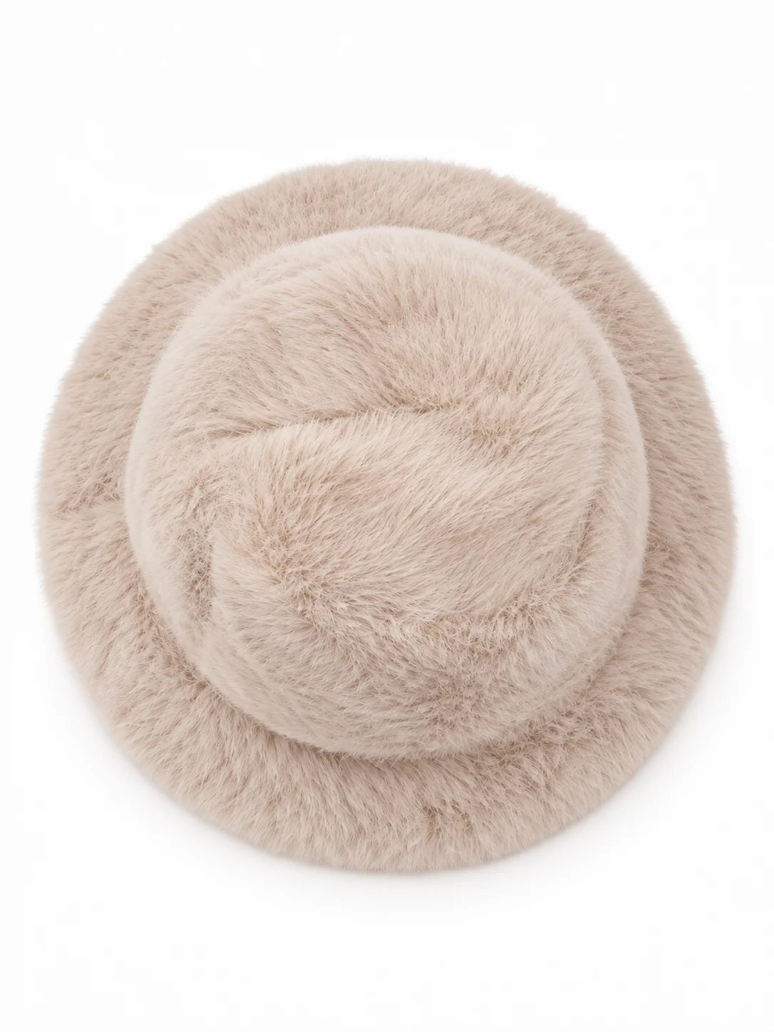 Plush Winter Bucket Hat