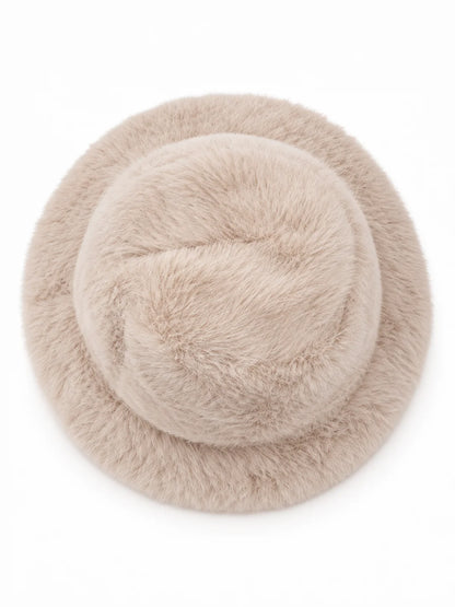 Plush Winter Bucket Hat