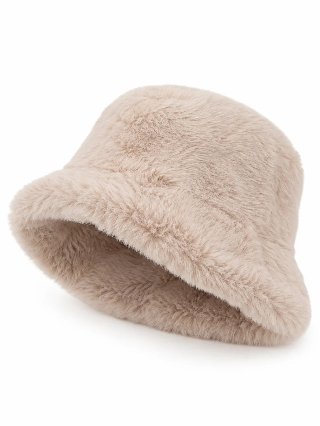Plush Winter Bucket Hat