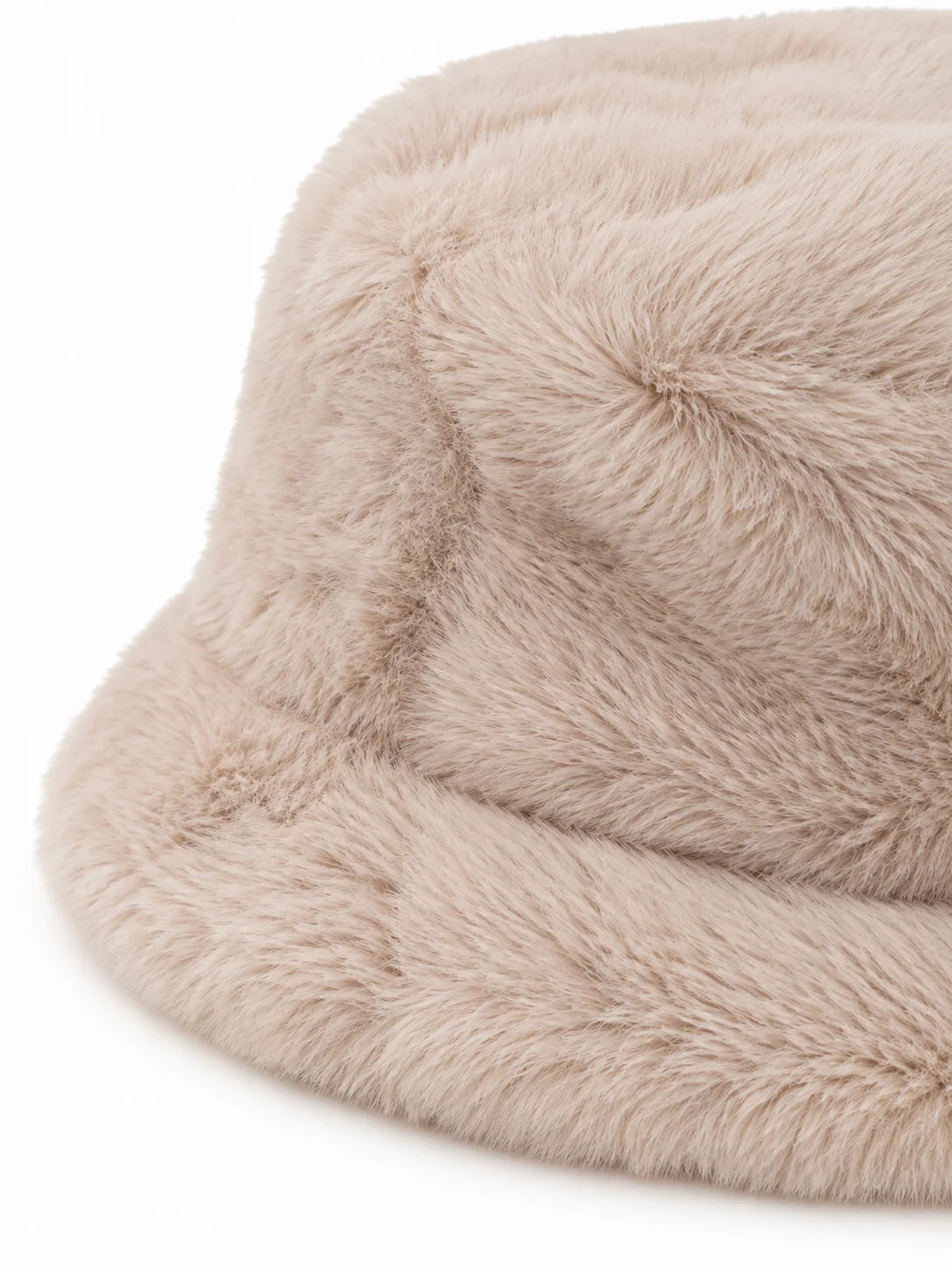 Plush Winter Bucket Hat