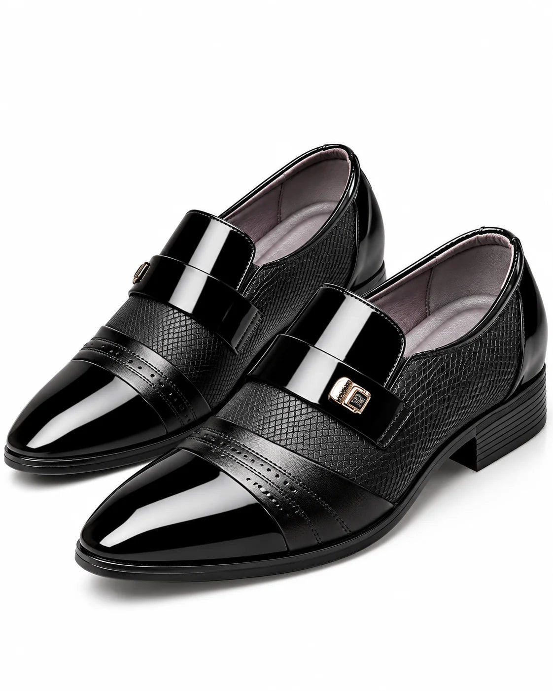 Classic Slip-On Oxfords