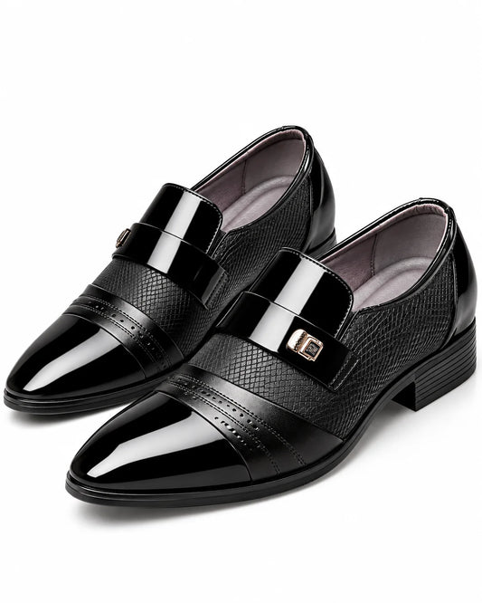 Classic Slip-On Oxfords