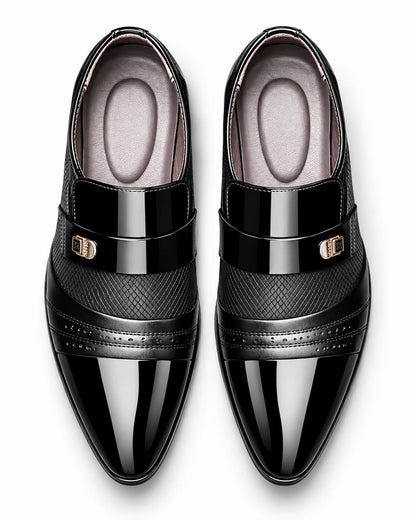Classic Slip-On Oxfords